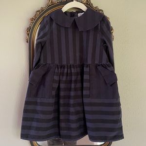 Motoreta Striped Dress